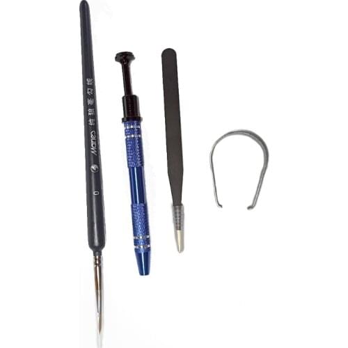 Customization Switch Lubrication Pen Mechanical Keyboard Lube Station Puller Kit QW