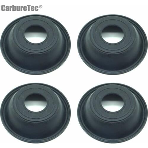 Carb Diaphragm for SUZUKI GSF600/S Bandit 600 1996 1997 1998 1999 2000 GSF 600 Carburetor Slide Vacuum Membrane 4 PCS