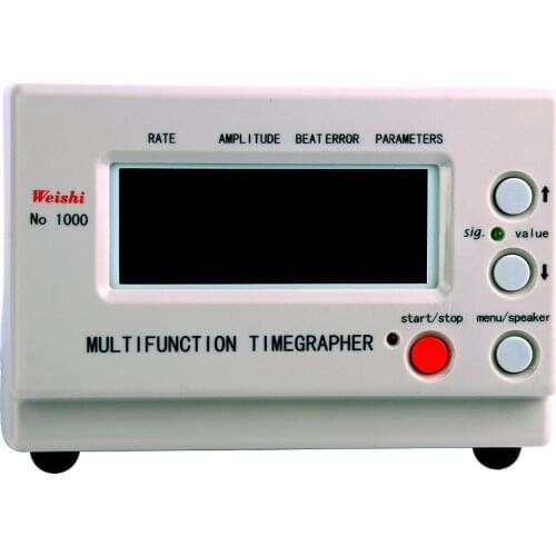 No.1000 Mechanical Watch Timing Machine Multifunction Timegrapher No.1000