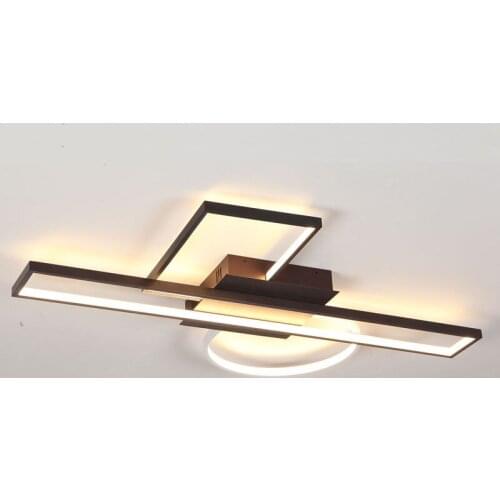 2018 new modern chandelier vintage led ceilling lights pendant fixtures living room bedroom decoration dim lusture hanging lamp