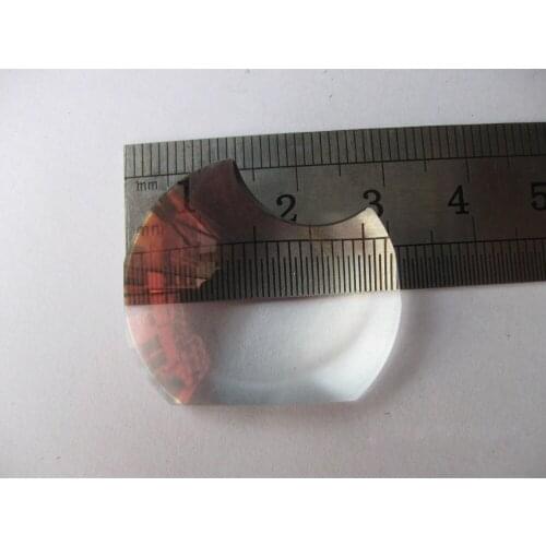 Projector lens plastic glass optical lens convex mirror for Benq projector mp626