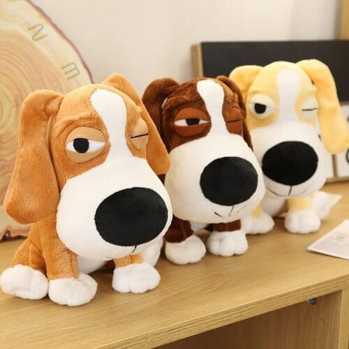 20CM Cartoon Animal Plush Toys Soft Imitation Pug Dog Kawai Plushie Stuffed Doll Home Decor Gifts for Children