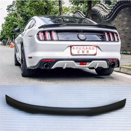 Fit for FORD MUSTANG 2015-2017 carbon fiber spoiler wing tail