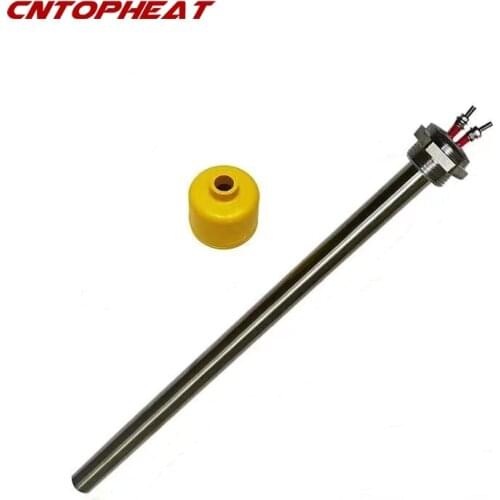 DN25 32mm Thread SUS304 220v Cartridge Heater 4KW Tubular Heating Element Immersion Water Heater