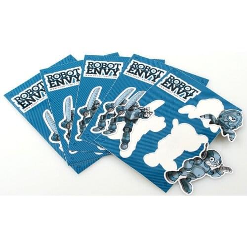 Custom Printed Removable Calendar DIY Adhesive Die Cut Planner Stickers ---PX9079