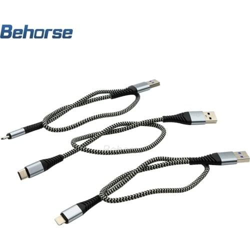 DJI Phantom/Inspire Series Drone Remote Controller Image Transmission Data Line Nylon Braided Spring Cable Accessory