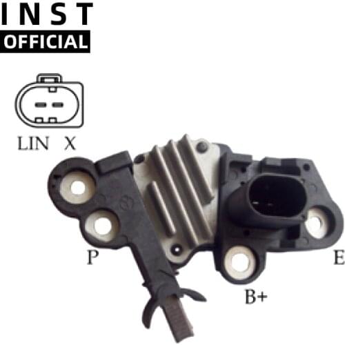 Alternator Voltage Regulator FOR PEUGEOT B6165 04-144 F00M 346074 14.00 V F00M346023 F00M346057 F00M346098 F00M346165