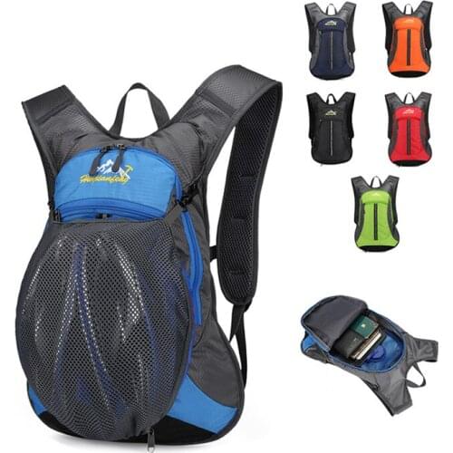Backpack Camping Mens Sports Travel Hiking Cycling Hydration Mountaineering Mochila Running Women Camping Equipment Fishing Bag