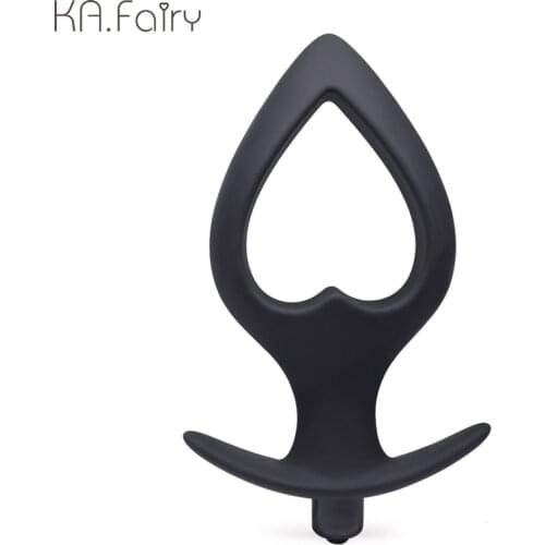 Hot style silicone anal device back vestibular anal plug male and female anal sex toys