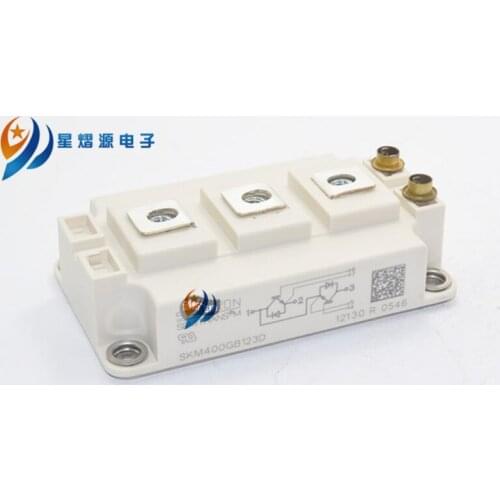 SKM400GB123D NEW IGBT MODULE IN STOCK 400A-1200V