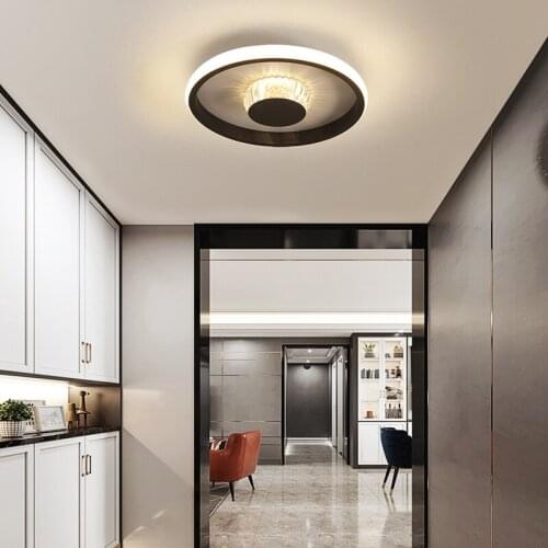 Modern led ceiling Lights round square simple aluminum living room bedroom corridor aisle lamp indoor lighting decoration lamp