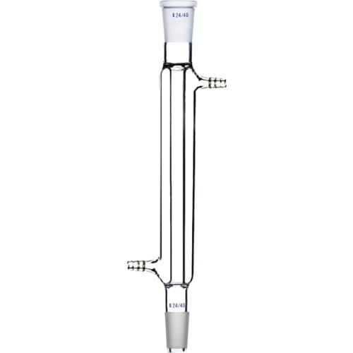 200mm,24/40,Glass Liebig Condenser,lab Chemistry Disllation Column