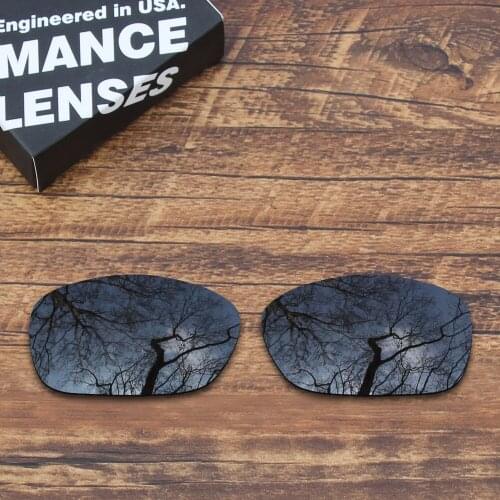 ToughAsNails Polarized Replacement Lenses for Oakley Ten X Sunglasses Black Color (Lens Only)