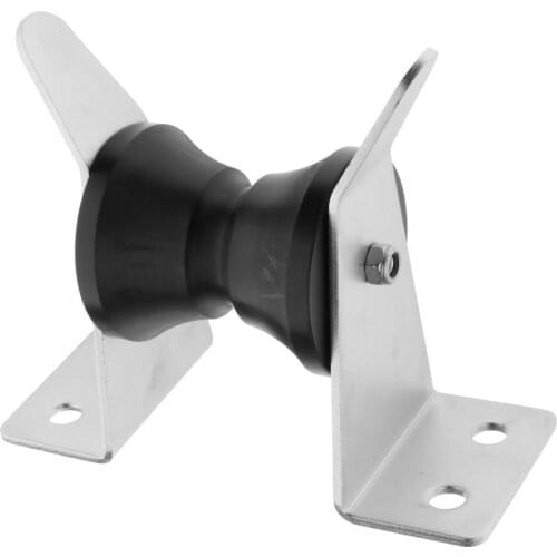 Universal 316 Marine Boat Small Bow Anchor Roller 12mm Dia Hole For Marine