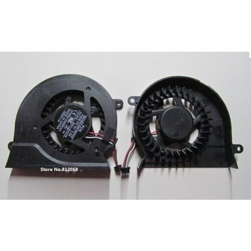 SSEA NEW CPU Fan for For SAMSUNG NP200A4B NP300 NP300E4A NP305E5A NP300V5A Cooling Fan DFS531005MC0T FB06 BA31-00107B