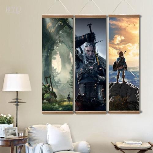 Japan Anime Posters Game Posters Nier Automata Wall Decor Canvas Painting Wall Art Posters Pictures for Living Room Home Decor
