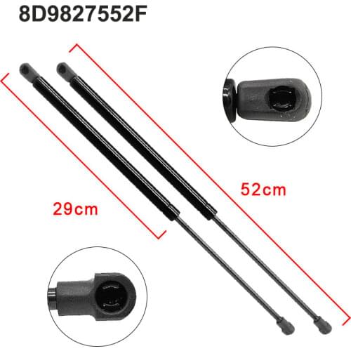 Rear Boot Tailgate Liftgate Car Gas Struts Spring Lift Support Damper 8D9827552F for Audi A4 Avant Base Wagon 1998-2002