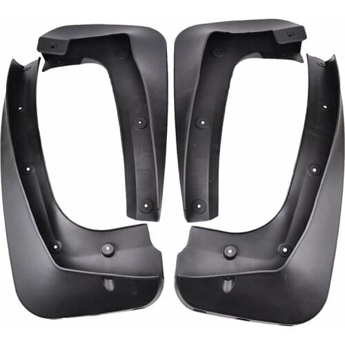 4pcs Molded Car Mudflaps Front Rear Mudguards For BMW X3 E83 2005 -2010 2006 2007 2008 2009 Splash Guards Car fender Flares