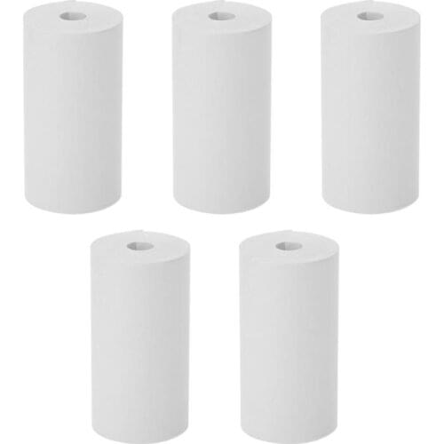 5 Roll 57x30mm Thermal Printing Paper Photo Paper for Paperang Mini Pocket Photo Printer Cash Register Paper #R10