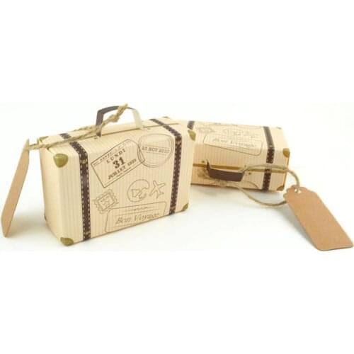 BOOKLOVEMW Small Suitcases