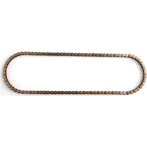 Areyourshop Motorcycle Timing Cam Chain 25H-90L for Honda NSF100 CRF100F XL100S CRF80F XR100R 79-13 Motorbike Accessories