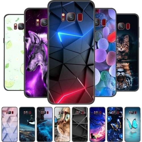 For Samsung Galaxy S8 Plus Case Silicone Cover Cute Soft TPU Case For Samsung Galaxy S8 S 8 Plus Bumper Phone Case S8Plus Coque