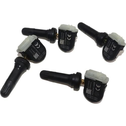 4X TIRE PRESSURE SENSOR (TPMS) For Lincoin MKX/MKZ 2015 2016 2017 2018 2019 Continental 2017-2020 4pcs 433MHz F2GZ-1A-189-B