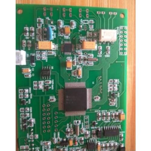 For TDC-GP22 Ultrasonic water meter debugging and development board with LCD display and flow test section