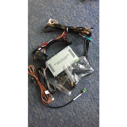 Interface with windows CE Navigation System for Audi A6L A5 A4 Q5 A8 A7 Q7 A1 Q3 MMI 3G and 3G