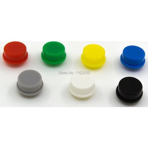 FASA01 tact switch cap For 12*12*7.3mm squre head tactile touch switch