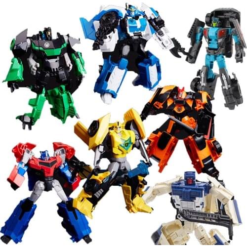 WJ OP Commander Grimlock Transformation League RID Alloy Drift Disguise Wildrider Breakdown Warrior Children Figure Robot Toys