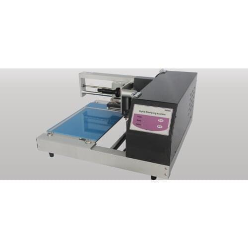 Leather cover book Business cards Foil printing machine 3050C for sales