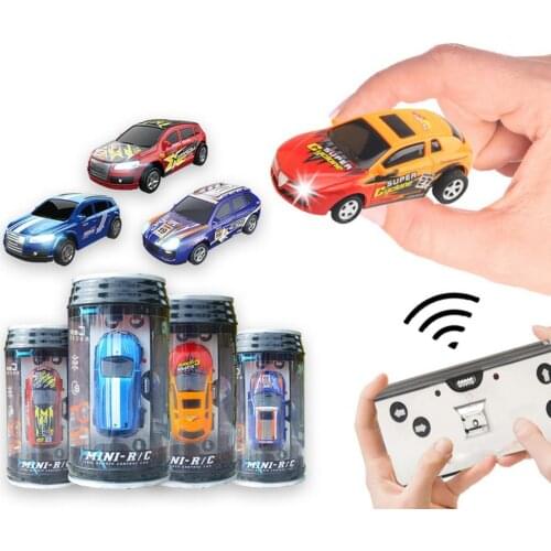 Car Model Remote Control Wireless Plastic Simulated Electric Toy Vehicle for Children