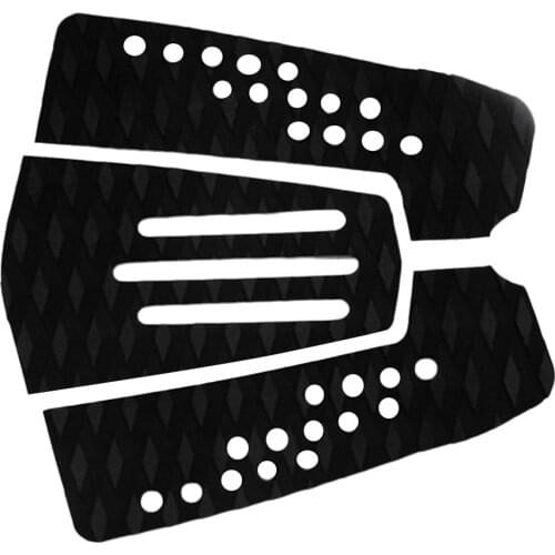 3 Pieces Anti-slip EVA Surfboard Traction Tail Pads Kitesurf Surfing Surf Deck Grips Water Sports Accessories