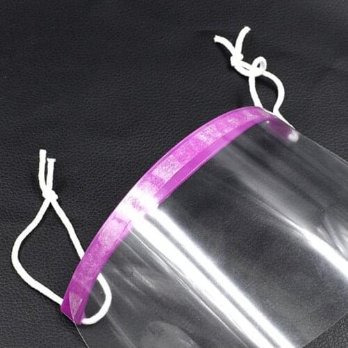 Barber Hair Salon Hairdressing Color Hairspray Mask Shield Face Eyes Protector Facial Protect Spray Mask Clear