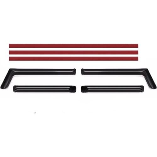 Acrylic Rain Cover Replacement Window Cover for Suzuki Jimny RC Car Modification Parts