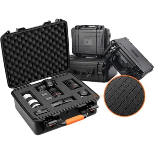 Instrument box safety equipment box protective toolbox portable plastic air box camera waterproof moistureproof case