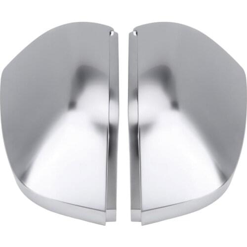 1 Pair Car Mirror Cover for VW Rearview Mirror Cover Protection Cap For VW Atlas/Teramont 2017 2018 Car Accessories New