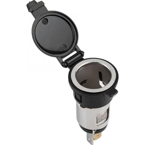 12-24V Cigarette Lighter Adapter Power Cigar Lighter Female Socket for Car Motorcycle Car Accessories high quality