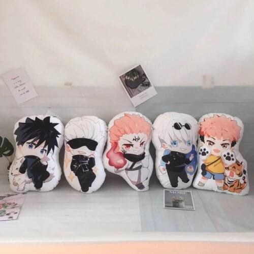 Anime Jujutsu Kaisen Cosplay Prop Accessories Cute Plush Dolls Cartoon Toys