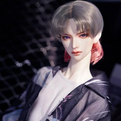 1/3 Scale BJD Accessories Doll Fashion Youth Short Hair Handsome Wig For BJD/SD SD13 Boy SSDF Strong Uncle A0879