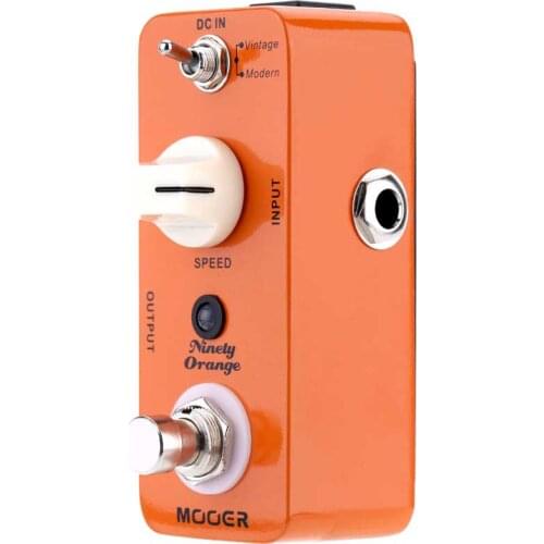 Mooer Guitar Effects Pedal Ninety Analog Phaser Processor Full Analog Circuit Vintage/Modern Mode True Bypass Guitar Accessories