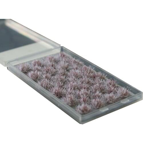 Architecture Model Flock 5mm Snow Grass For Ho Train Layout Building Diorama Materials Factory