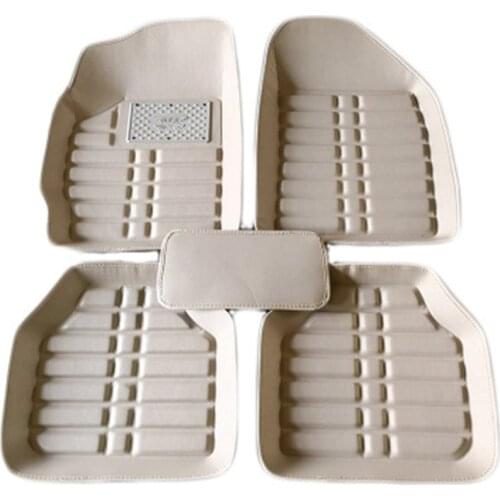 Car Floor Mats FloorLiner For Hyundai Tucson 2006-2019 Auto Waterproof Front & Rear carpet Mat Custom Made 3D carpet