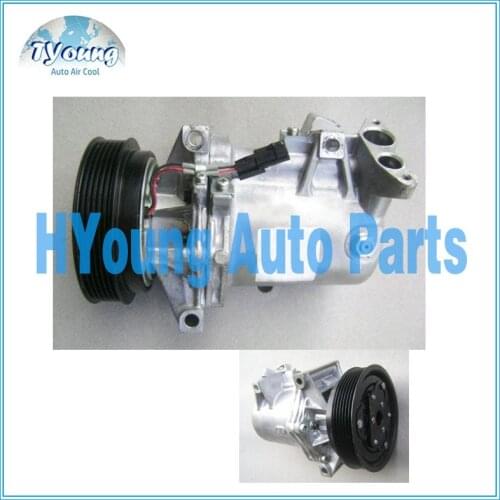 CR12SC auto ac compressor for Renault Fluence Dacia Logan Nissan Note A42011A8402000 8201025121 92600-3VC6B M212M10T004