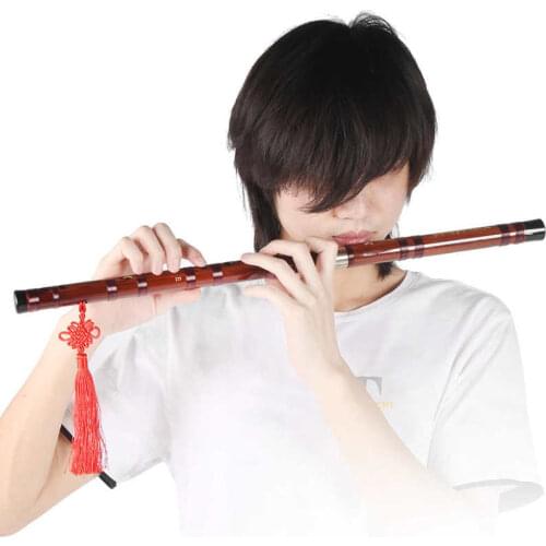 Bamboo Flute E/G Key Professional Traditional Musical Instruments Chinese Dizi Transversal Flauta For Beginner