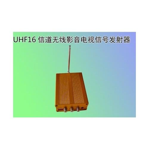 Wireless Audio and Video TV Signal Transmitter DVD Set-top Box DVR Camera to RFTV TV Signal Transmitter