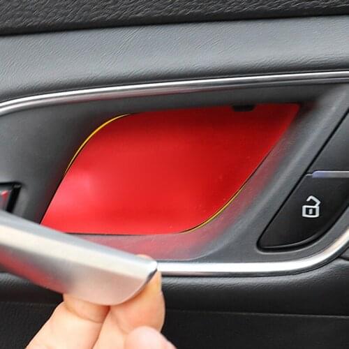 4pcs for MG6 2020-2021 Inner door bowl Decorative