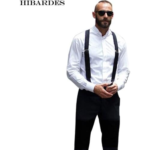 Мужские подтяжки Hibardes China At AliExpress