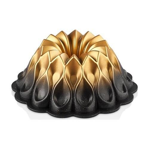 Cast Pound Cake Baking Pan Professional Non-Stick Pound Mould for Baking Pound Cake, Bread